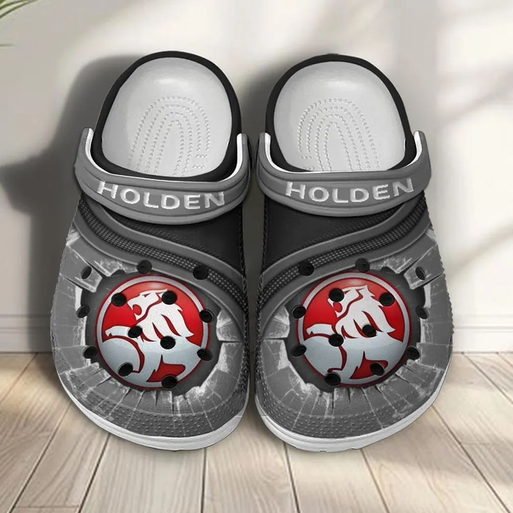 holden crocs clogs men women gift for holden fan car188032025156 gray