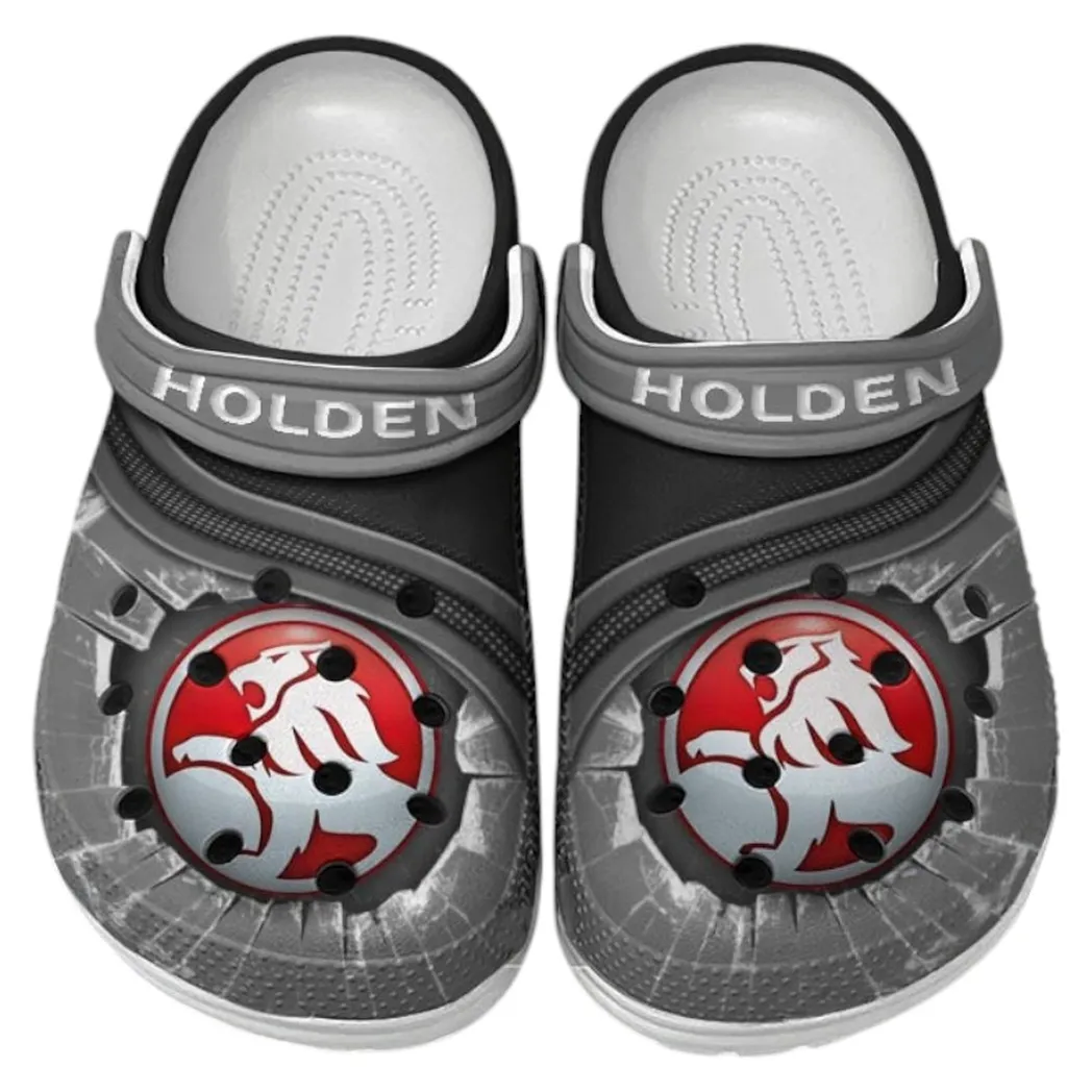 holden crocs clogs men women gift for holden fan car188032025156 gray l7r02