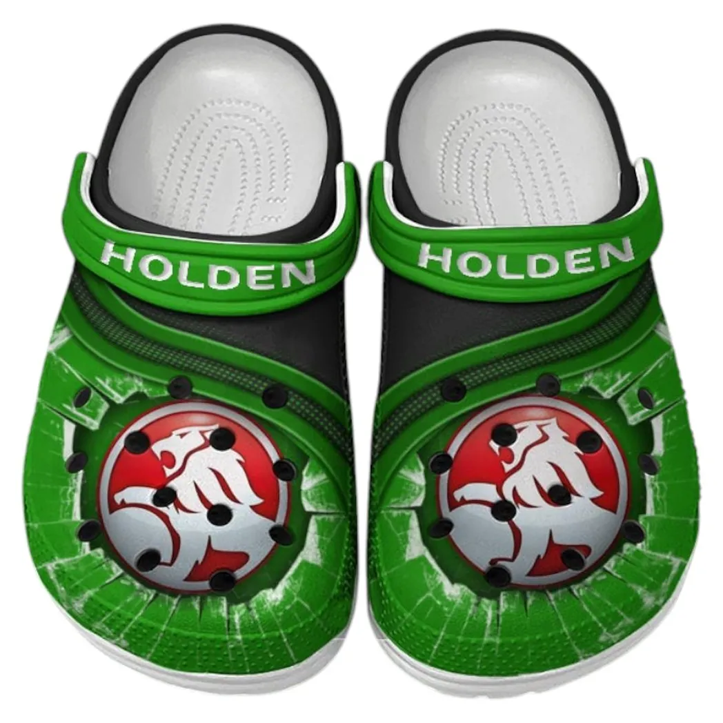 Holden Crocs Clogs Men Women, Gift For Holden Fan CAR188032025156 - Green
