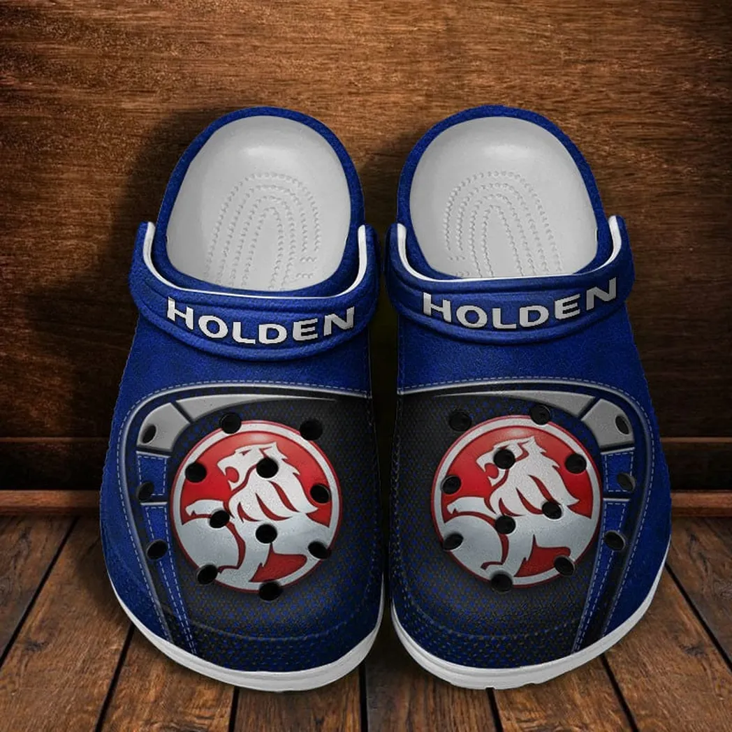 holden crocs sandals for men women gift for holden fan car177031425572 blue