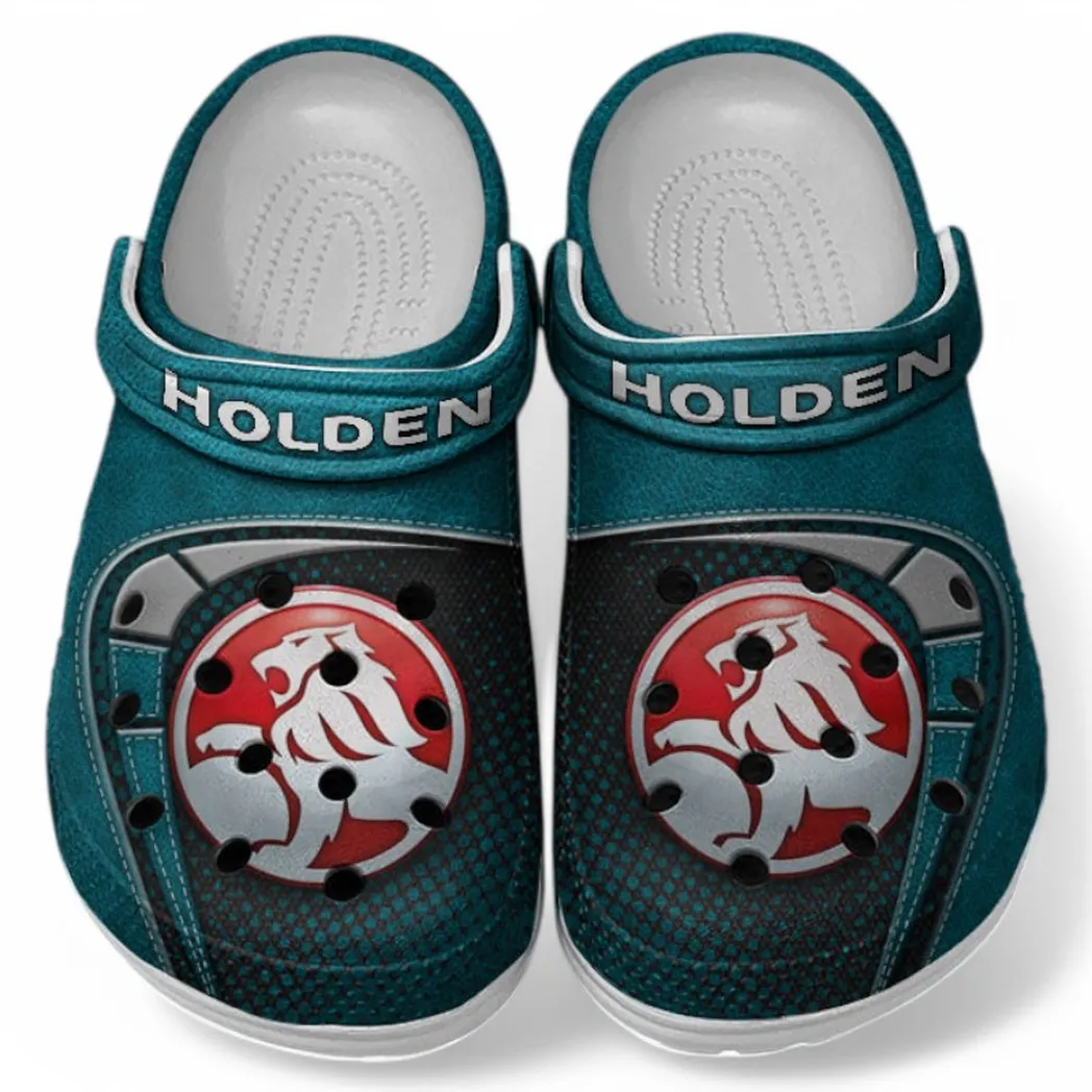 Holden Crocs Sandals For Men Women, Gift For Holden Fan CAR177031425572 - Cyan