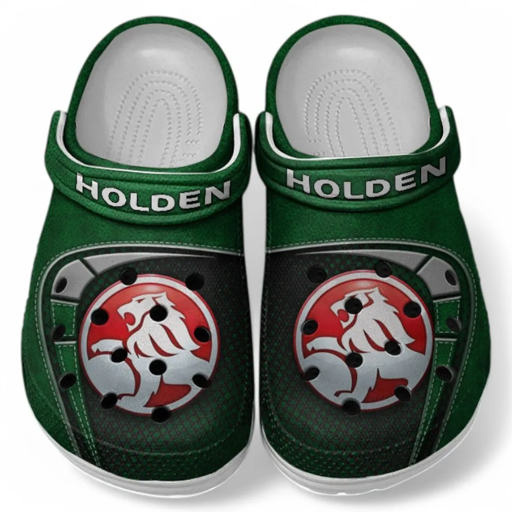 Holden Crocs Sandals For Men Women, Gift For Holden Fan CAR177031425572 - Green