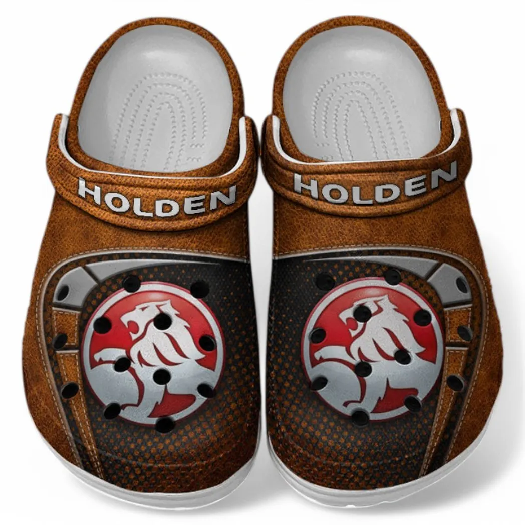 Holden Crocs Sandals For Men Women, Gift For Holden Fan CAR177031425572 - Orange