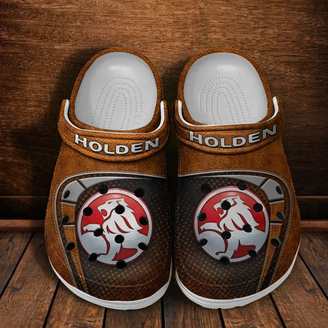 holden crocs sandals for men women gift for holden fan car177031425572 orange