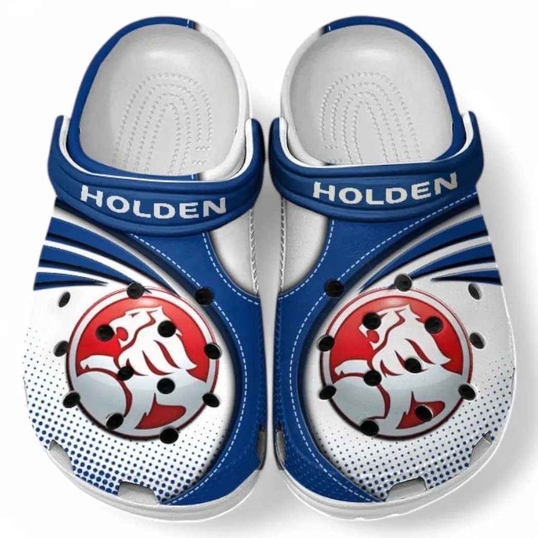 Holden Crocs Sandals For Men Women, Gift For Holden Fan CAR181031525740 - Blue
