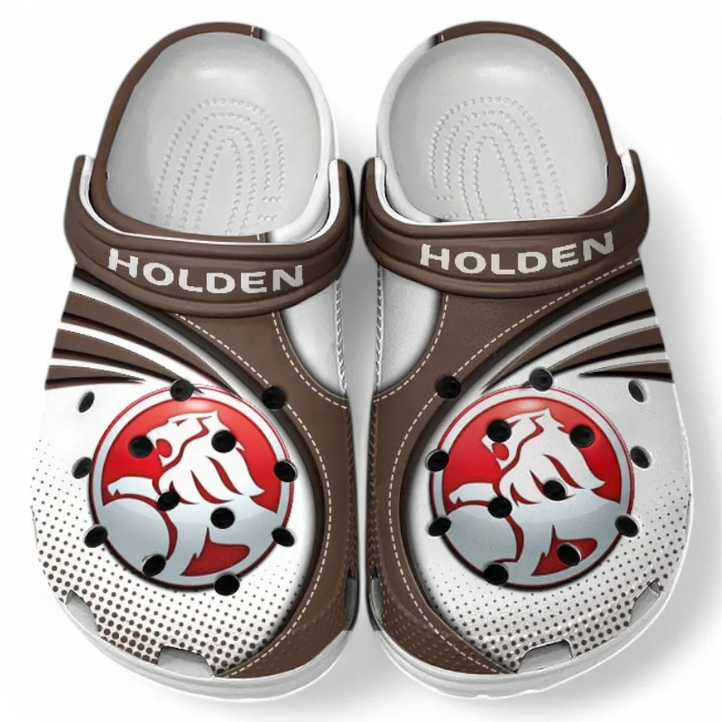 Holden Crocs Sandals For Men Women, Gift For Holden Fan CAR181031525740 - Brown