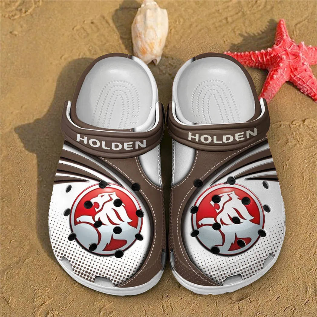 holden crocs sandals for men women gift for holden fan car181031525740 brown cprpf
