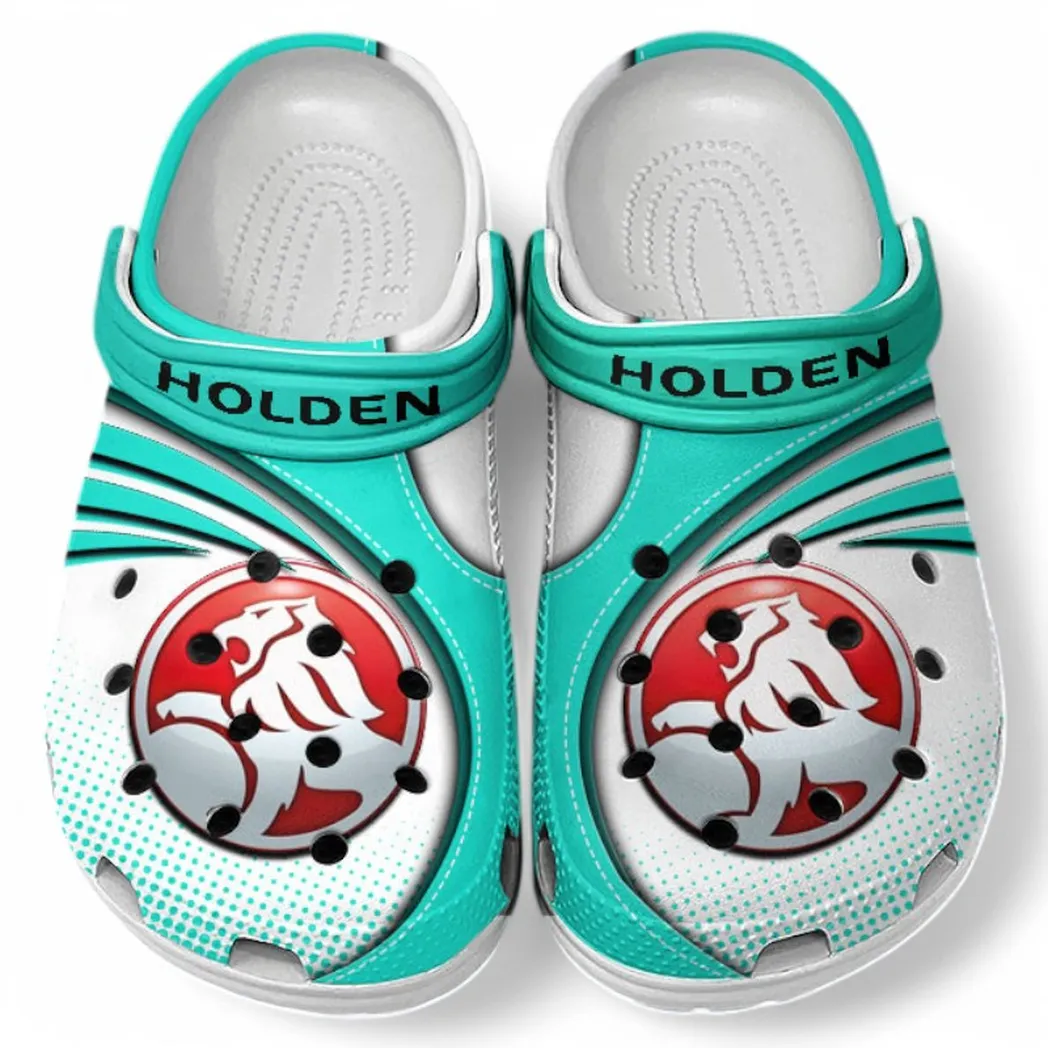 Holden Crocs Sandals For Men Women, Gift For Holden Fan CAR181031525740 - Cyan