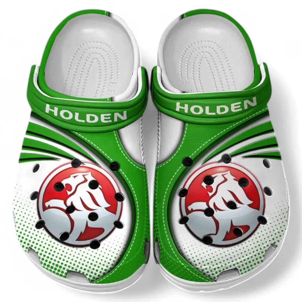 Holden Crocs Sandals For Men Women, Gift For Holden Fan CAR181031525740 - Green