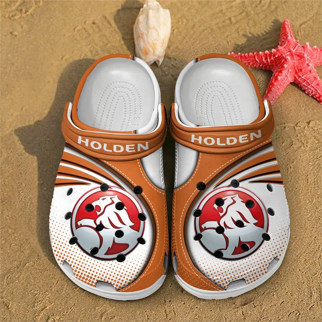 holden crocs sandals for men women gift for holden fan car181031525740 orange muao2