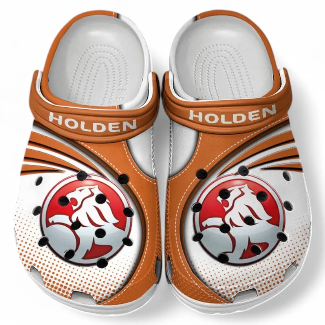 Holden Crocs Sandals For Men Women, Gift For Holden Fan CAR181031525740 - Orange