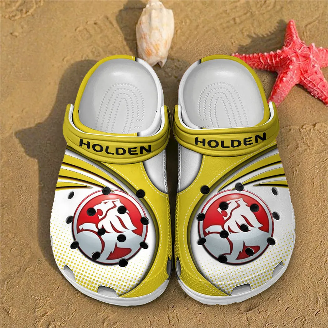 holden crocs sandals for men women gift for holden fan car181031525740 yellow appct