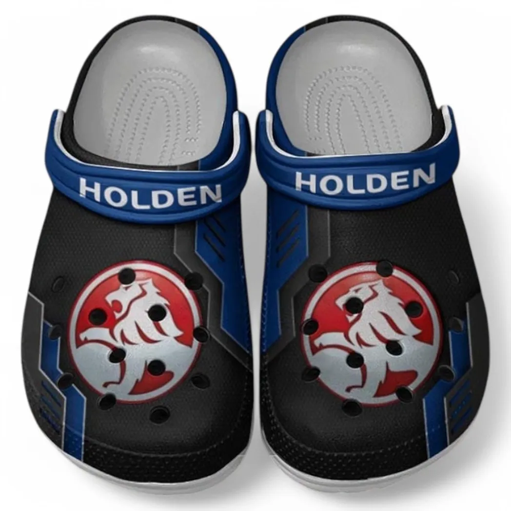 Holden Crocs Shoes, Clogs Men Women, Gift For Holden Fan CAR185031525289 - Blue