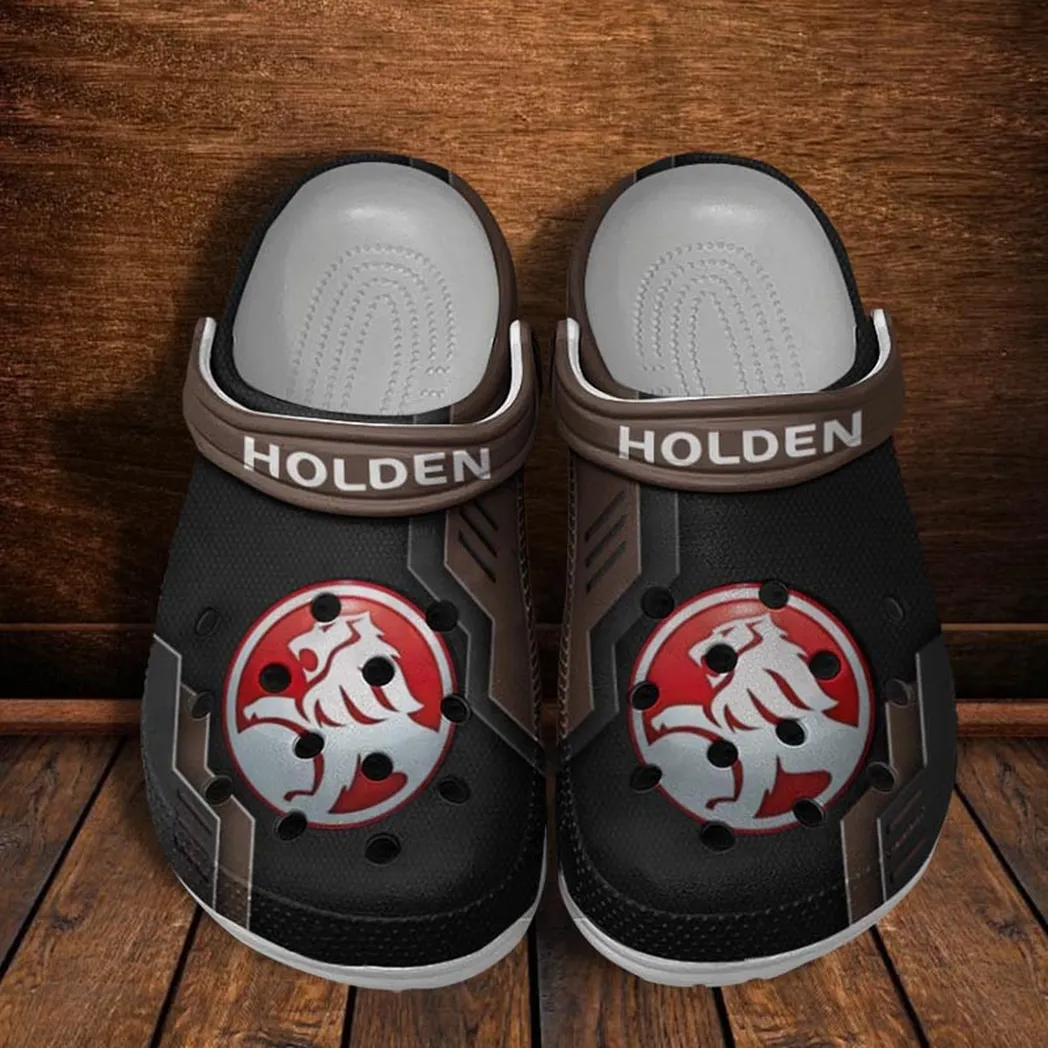 holden crocs shoes clogs men women gift for holden fan car185031525289 brown mitnb