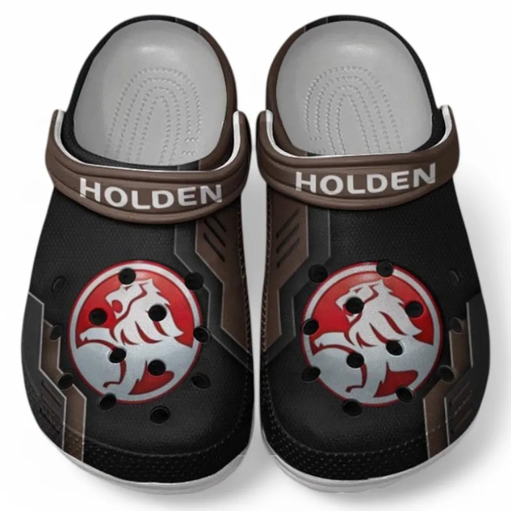 holden crocs shoes clogs men women gift for holden fan car185031525289 brown