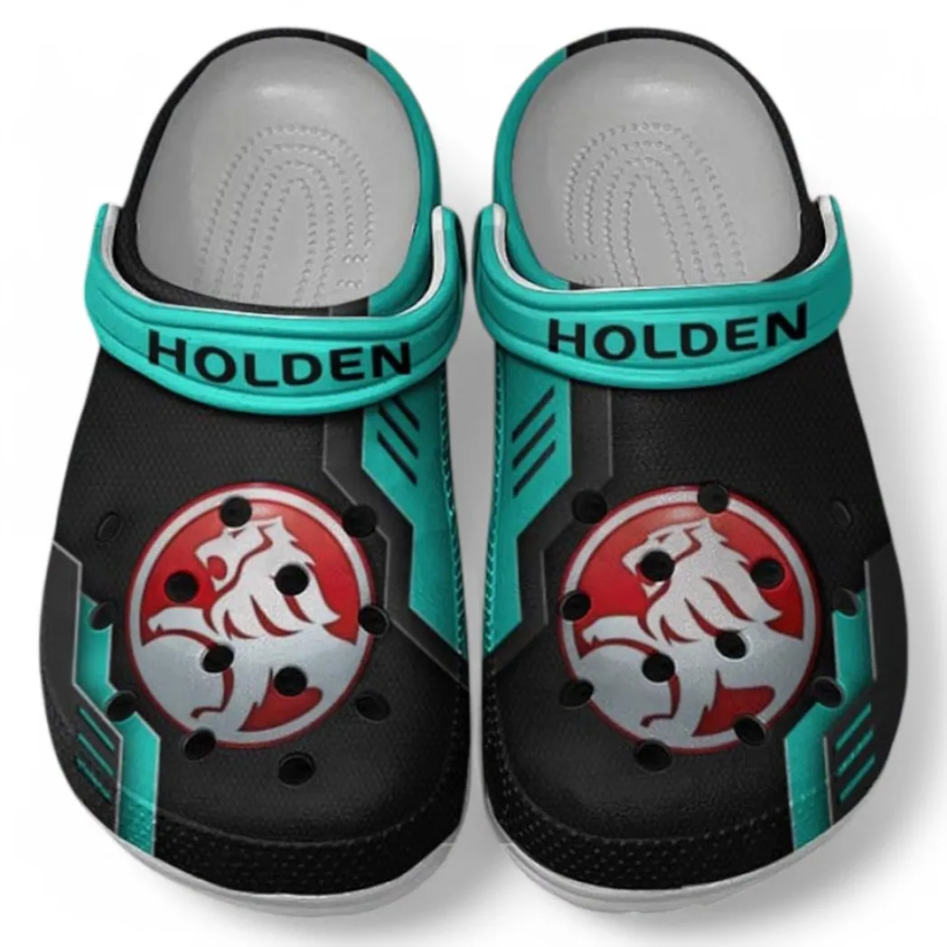Holden Crocs Shoes, Clogs Men Women, Gift For Holden Fan CAR185031525289 - Cyan