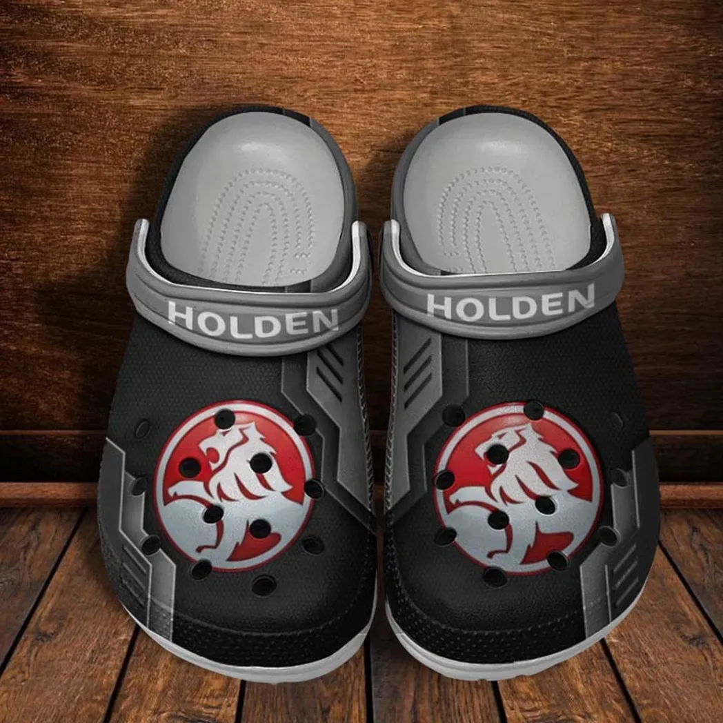 holden crocs shoes clogs men women gift for holden fan car185031525289 gray kppr1