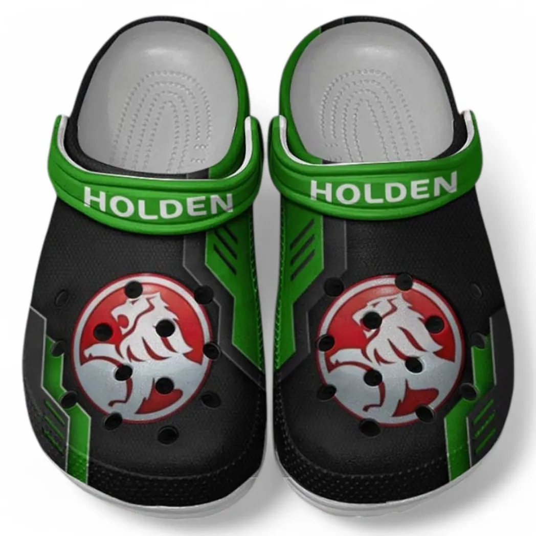 Holden Crocs Shoes, Clogs Men Women, Gift For Holden Fan CAR185031525289 - Green