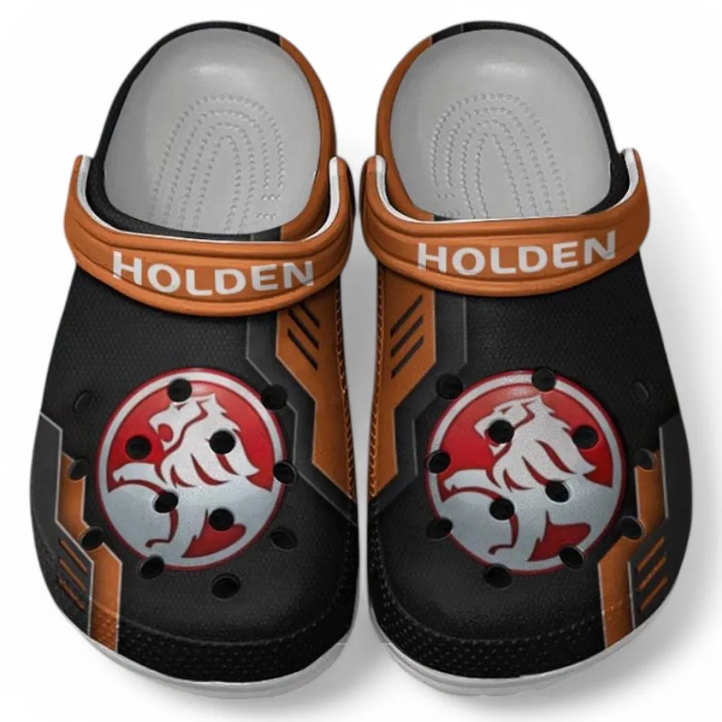 holden crocs shoes clogs men women gift for holden fan car185031525289 orange 16jui