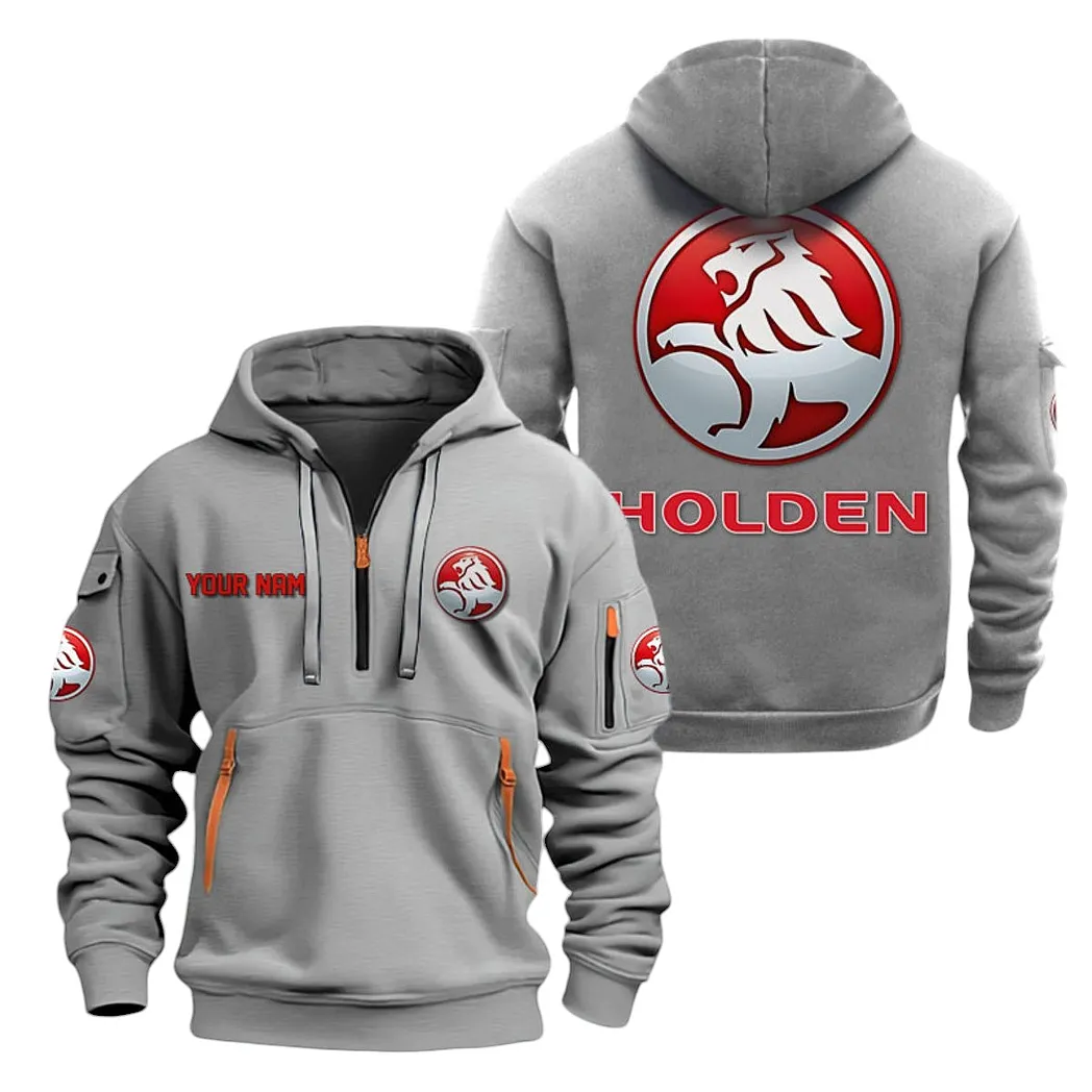 holden half zip hoodie for men gift for holden lovers car20022125752 gray ri5zk