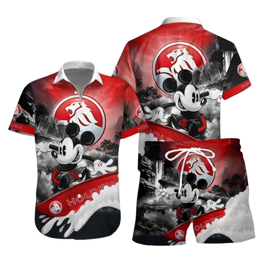 Holden Hawaiian Shirt Set, Gift For Holden Lovers, Gift For Him, Husband, Boyfriend CAR53030625047