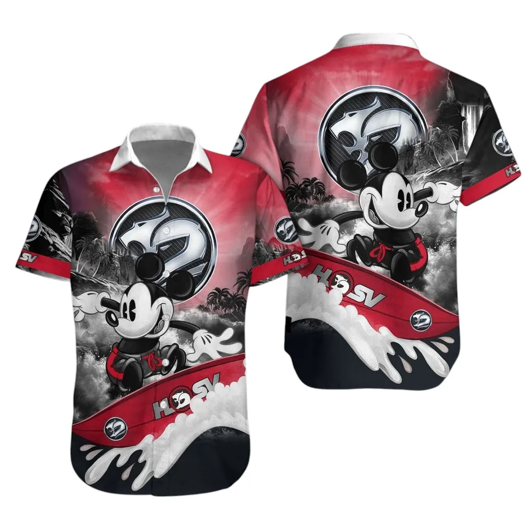 Holden HSV Hawaiian Shirt For Men, Gift For Holden HSV Lovers, Gift For Him, Husband, Boyfriend CAR53030625046