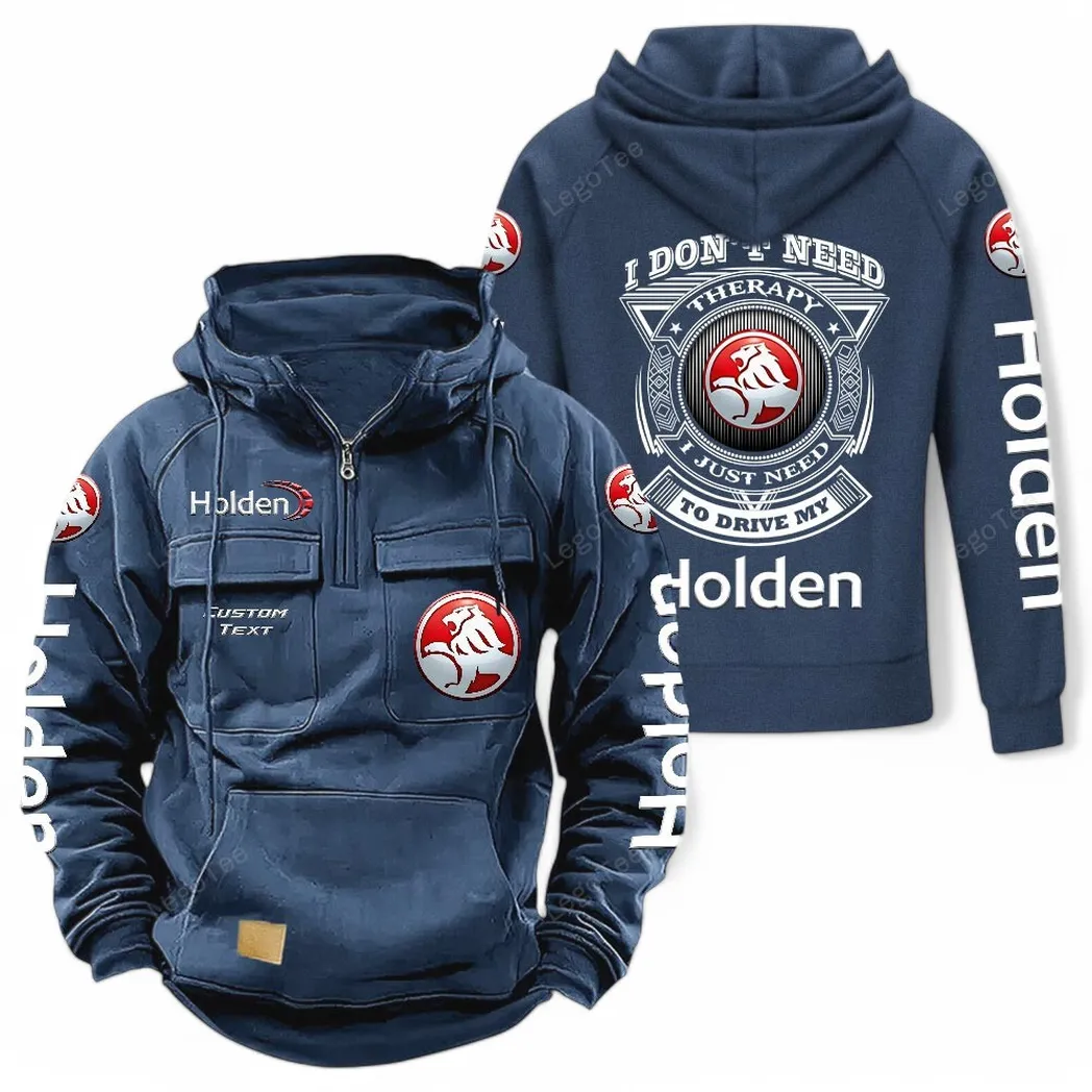 holden tactical quarter zip hoodie car106021525034 gifts for men him husband boyfriend dark blue wwrrk