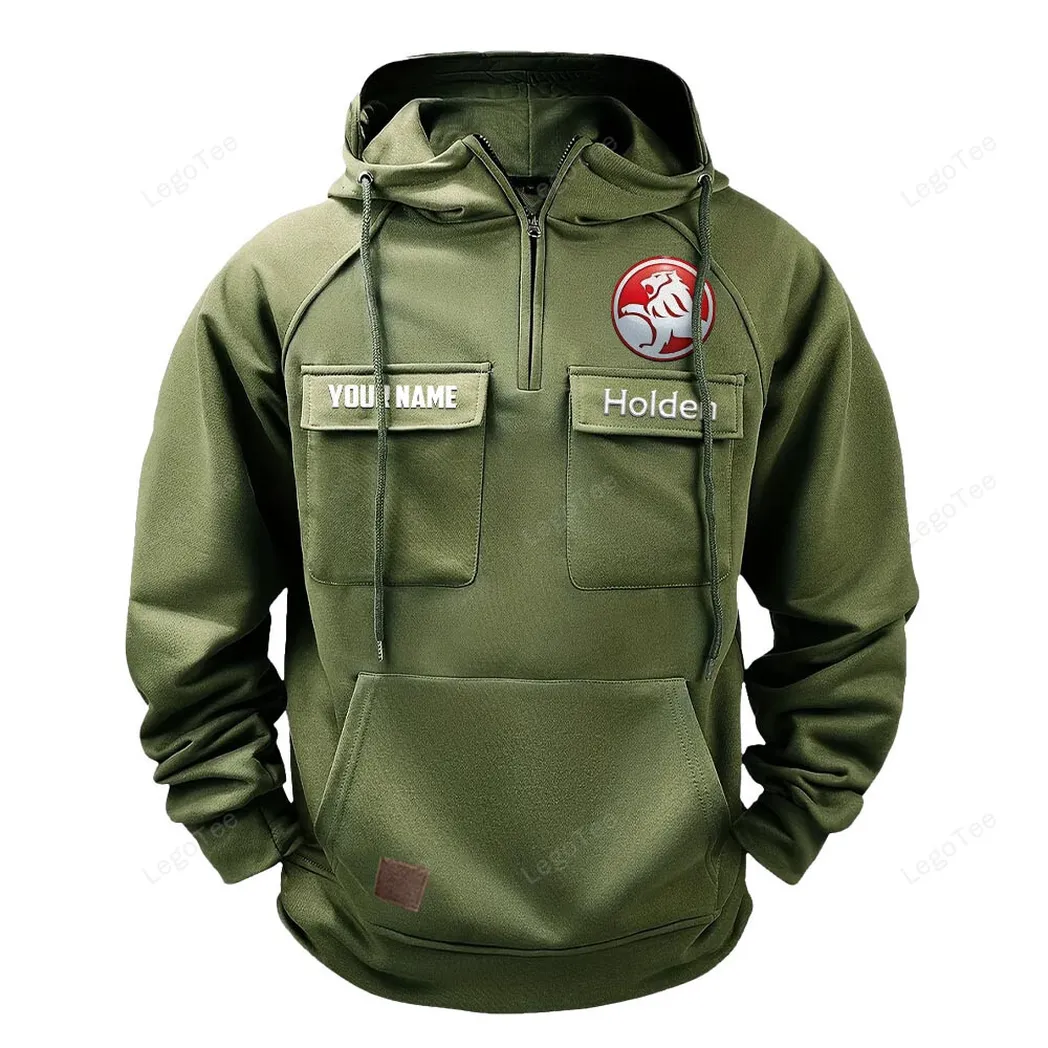holden tactical quarter zip hoodie gift for holden lovers gift for him husband boyfriend army green car109021425378 1