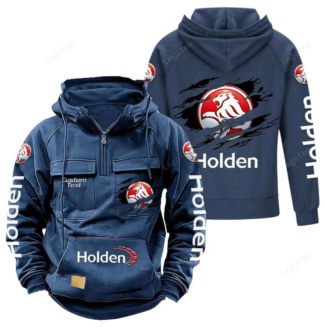 holden tactical quarter zip hoodie gift for holden lovers gift for him husband boyfriend dark blue car122021425053 3 smyl8