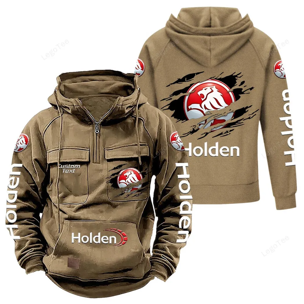 holden tactical quarter zip hoodie gift for holden lovers gift for him husband boyfriend khaki car122021425053 4 p4kfm