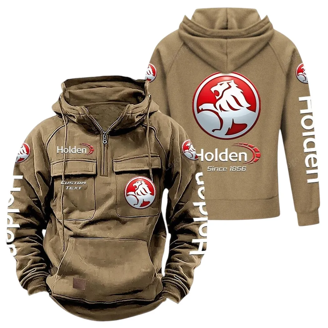 holden tactical quarter zip hoodie gift for holden lovers gift for him husband boyfriend khaki car96021425724 4 brbzp