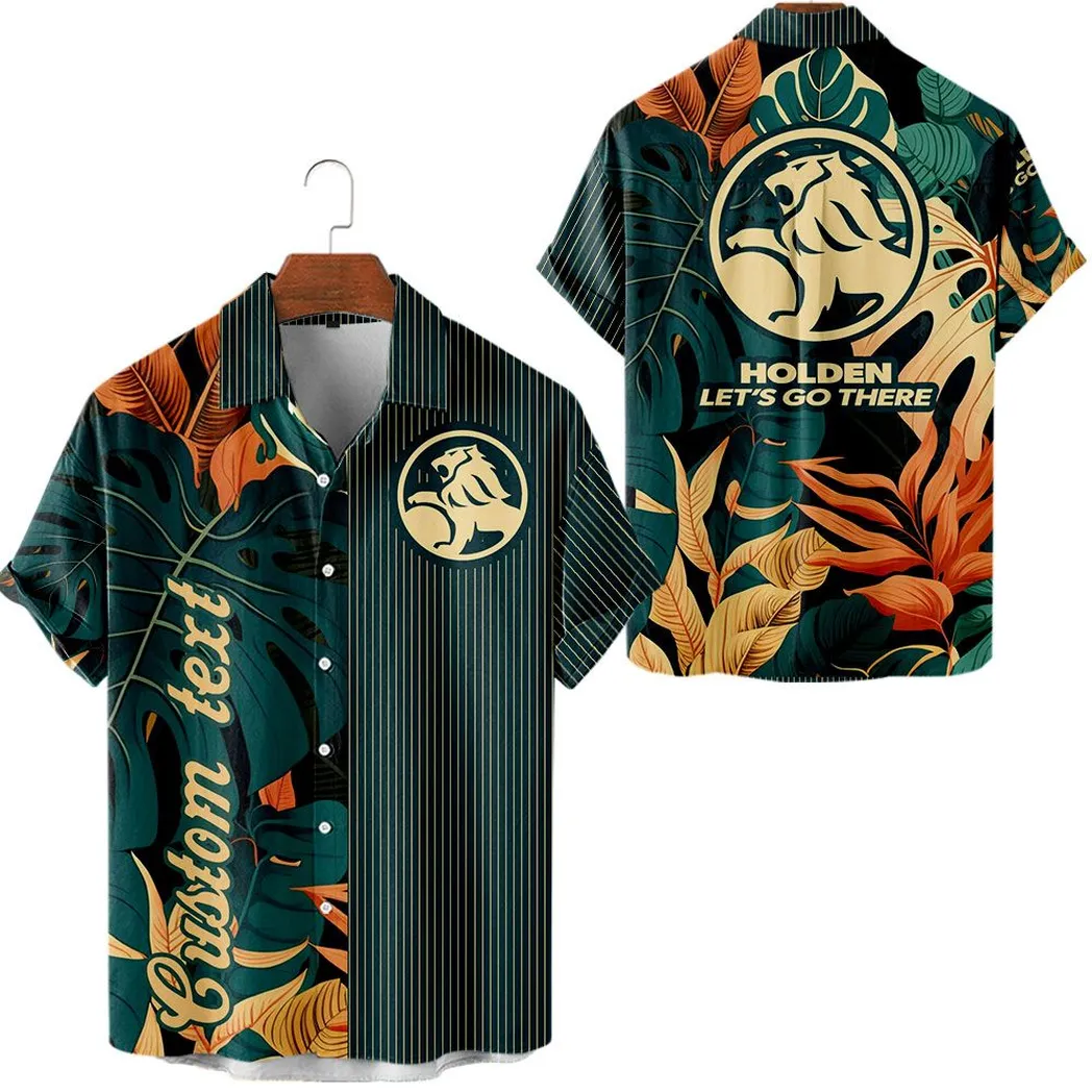 holden vintage hawaiian shirt custom summer style car434041725268 2cfrs