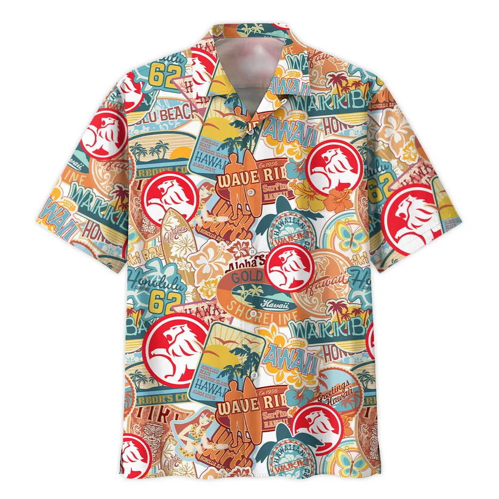 Holden Vintage Hawaiian Shirts For Men, Gift For Holden Fan CAR202031225352