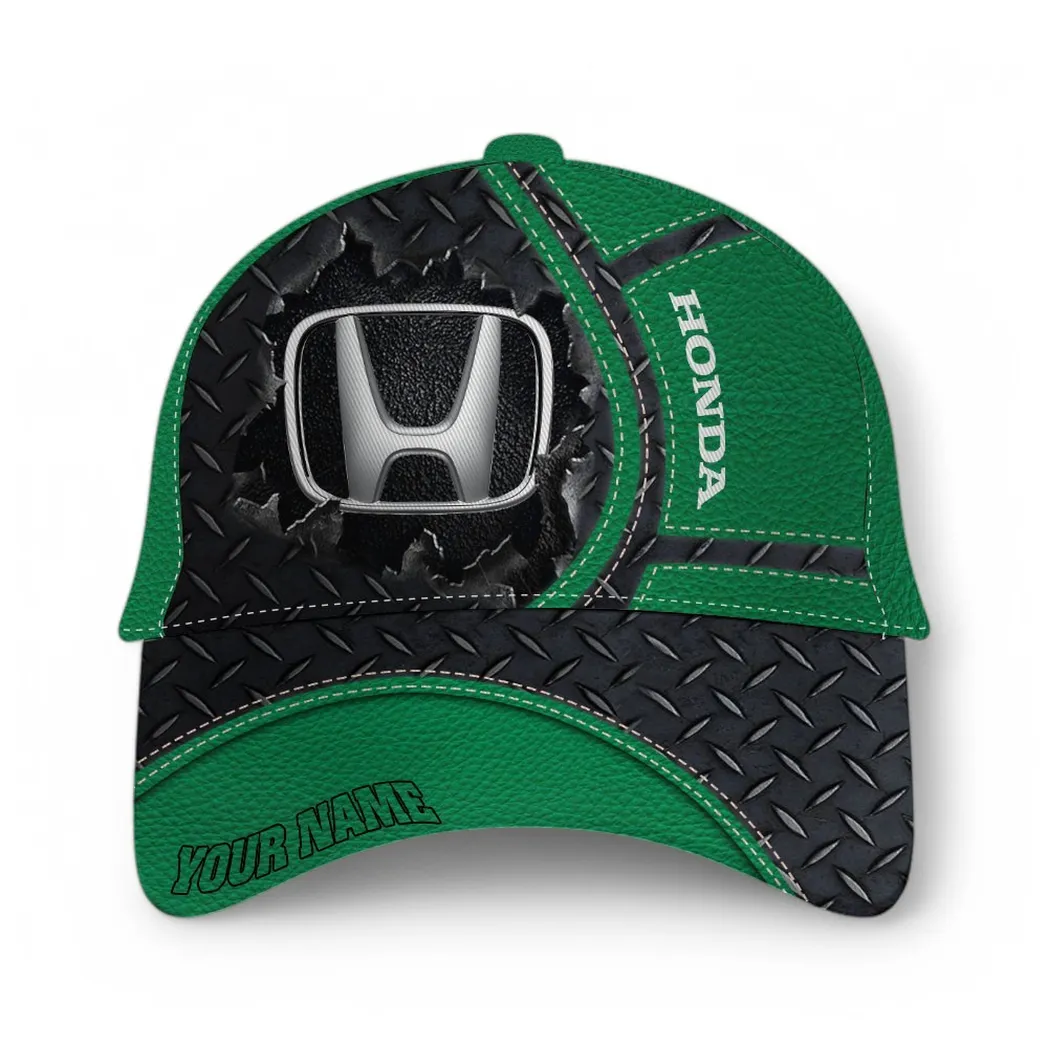 Honda Classic Cap, Gift For Honda Lovers, Gift For Him, Husband, Boyfriend - Green CAR49021825027-4