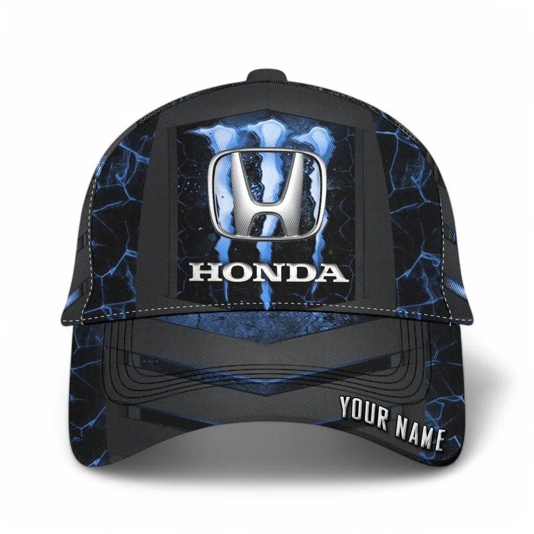 Honda Classic Cap, Gift For Honda Lovers, Gift For Him, Husband, Boyfriend CAR6502202520 - Blue