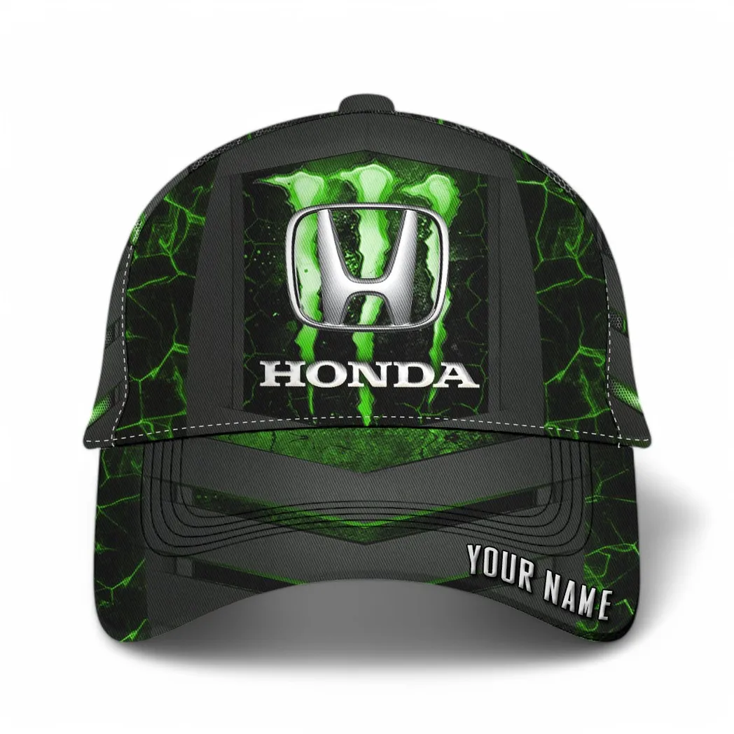 Honda Classic Cap, Gift For Honda Lovers, Gift For Him, Husband, Boyfriend CAR6502202520 - Green