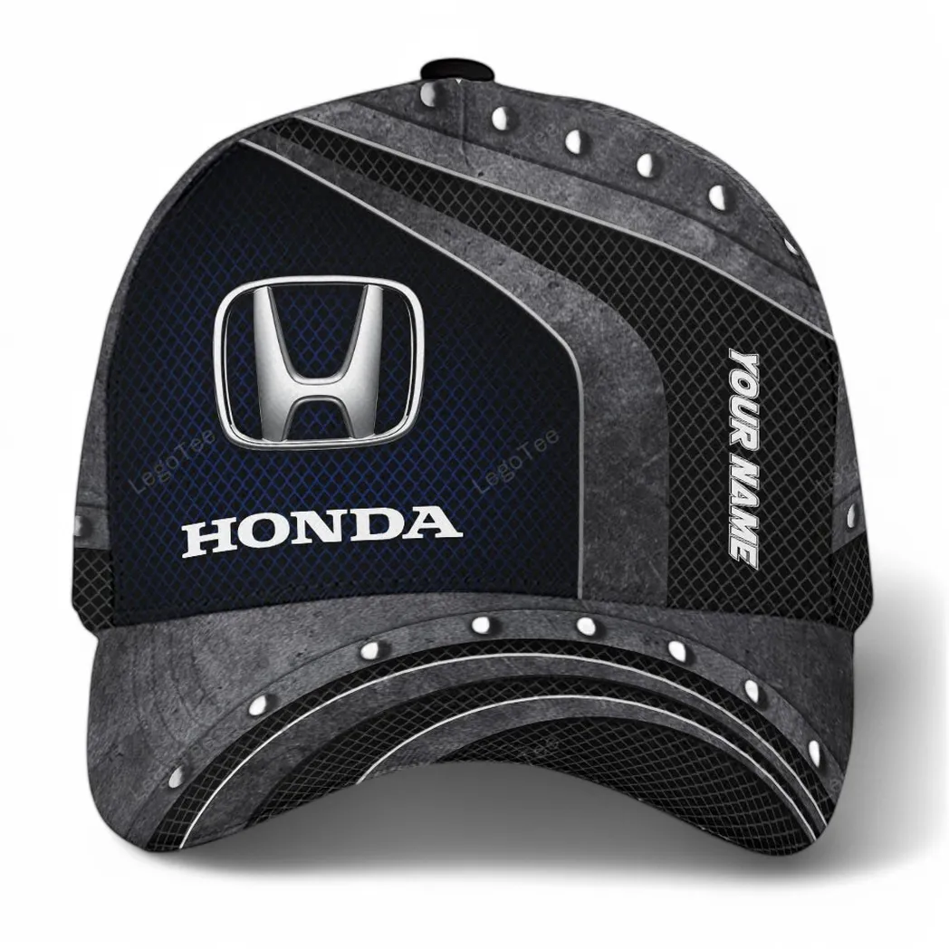 Honda Classic Cap, Gift For Honda Lovers, Gift For Him, Husband, Boyfriend CAR99031025048 - Blue