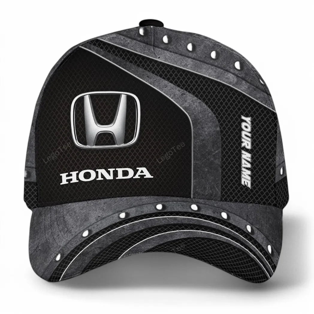 Honda Classic Cap, Gift For Honda Lovers, Gift For Him, Husband, Boyfriend CAR99031025048 - Brown