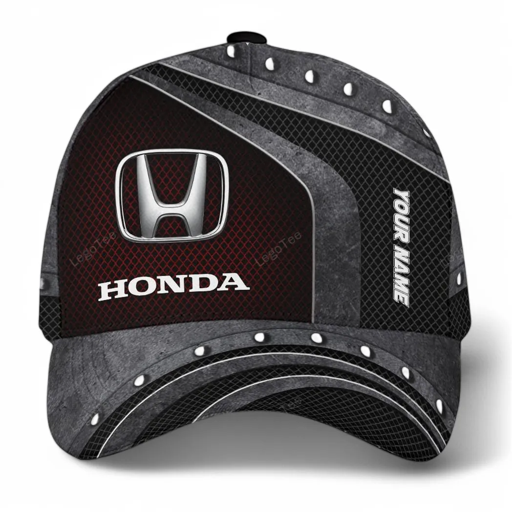 Honda Classic Cap, Gift For Honda Lovers, Gift For Him, Husband, Boyfriend CAR99031025048 - Red