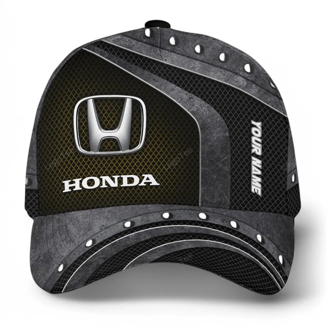 Honda Classic Cap, Gift For Honda Lovers, Gift For Him, Husband, Boyfriend CAR99031025048 - Yellow