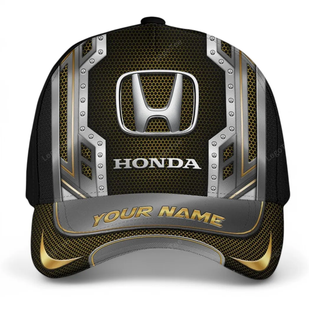 Honda Classic Cap, Gift For Honda Lovers, Gift For Him, Husband, Boyfriend CAR99031025129 - Yellow