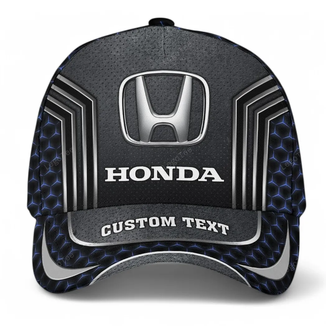 Honda Classic Cap, Gift For Honda Lovers, Gift For Him, Husband, Boyfriend CAR99031025203 - Blue