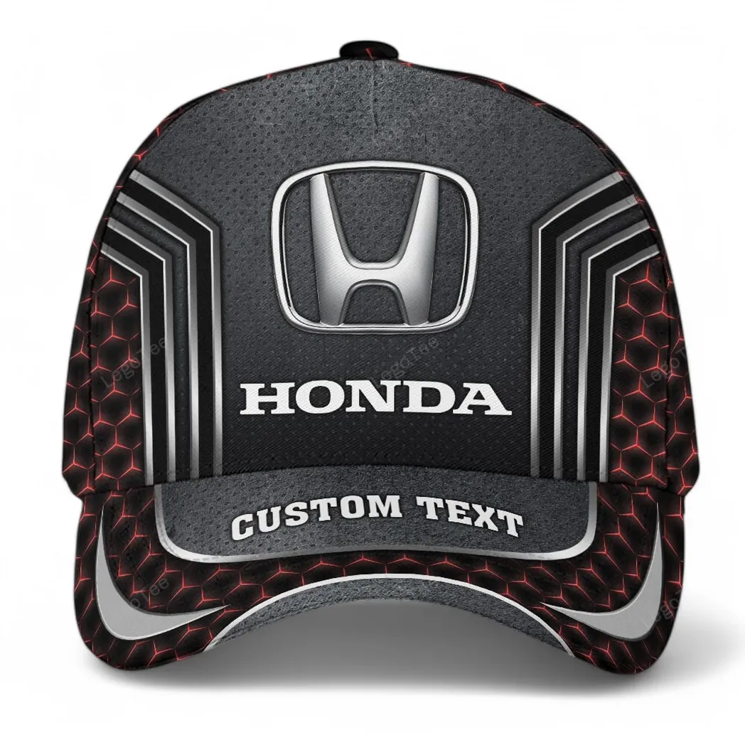 Honda Classic Cap, Gift For Honda Lovers, Gift For Him, Husband, Boyfriend CAR99031025203 - Red
