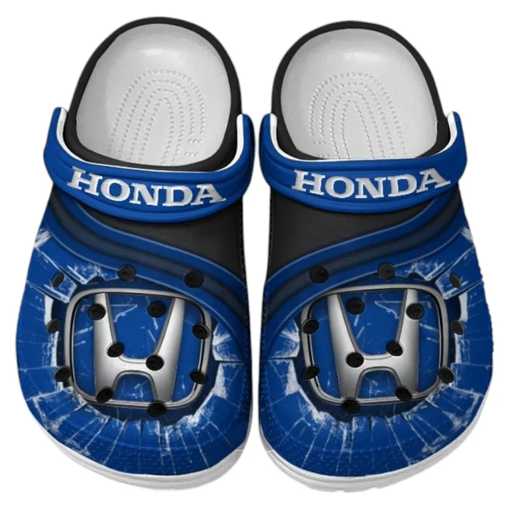 honda crocs clogs men women gift for honda fan car188032025113 blue mk3if