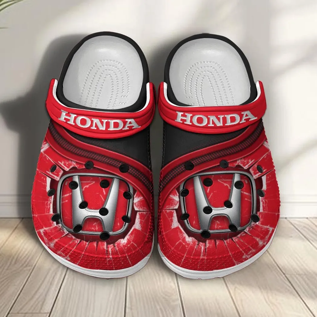 honda crocs clogs men women gift for honda fan car188032025113 red 5dds0