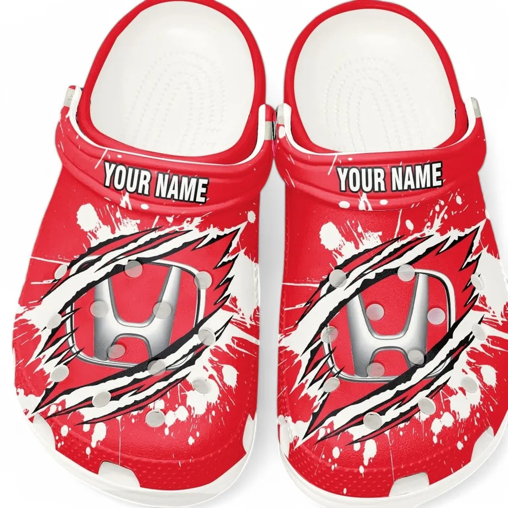 honda crocs gift for honda lovers gift for him husband boyfriend car5602192532 white j6rds
