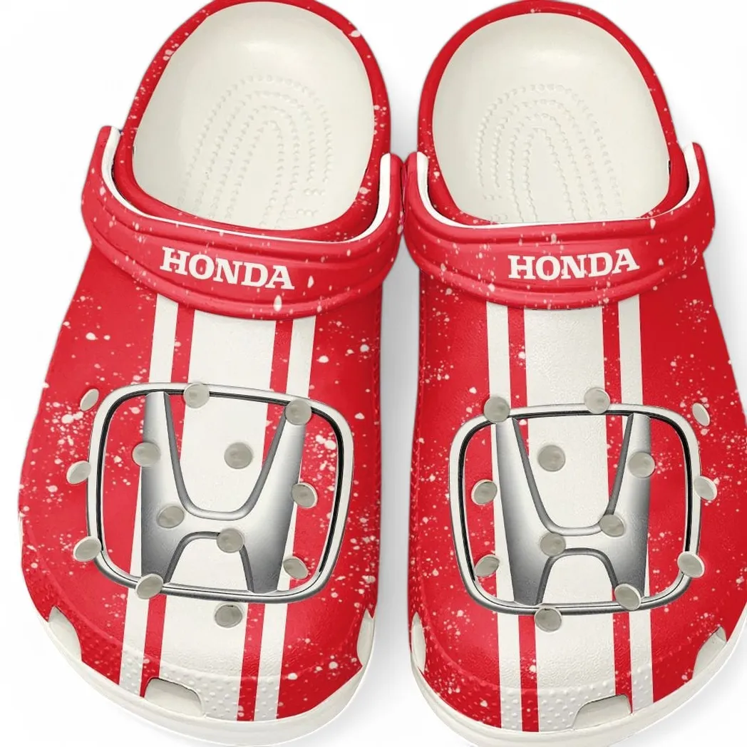honda crocs gift for honda lovers gift for him husband boyfriend car62022025014 white b7imz
