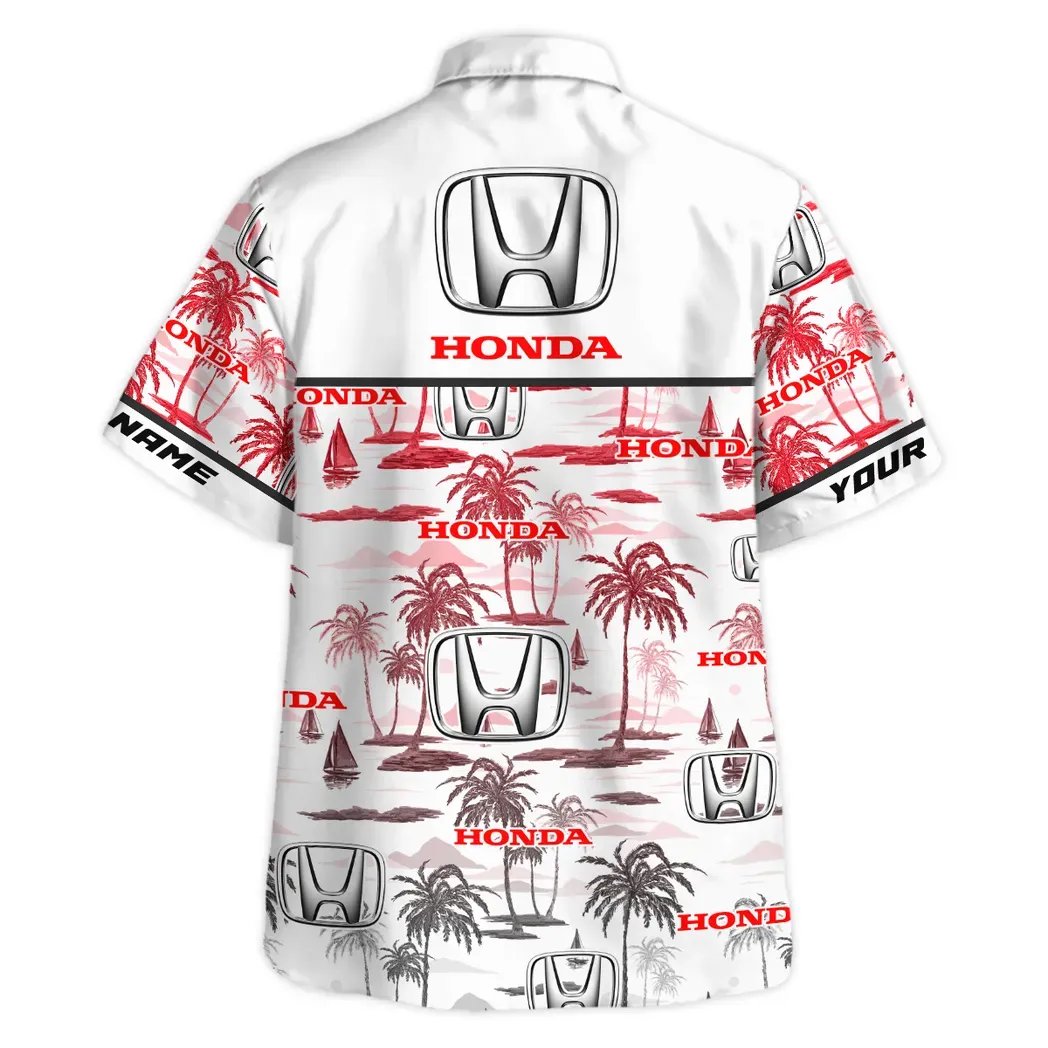 honda custom hawaiian shirt for men gift for honda fan car205031225686