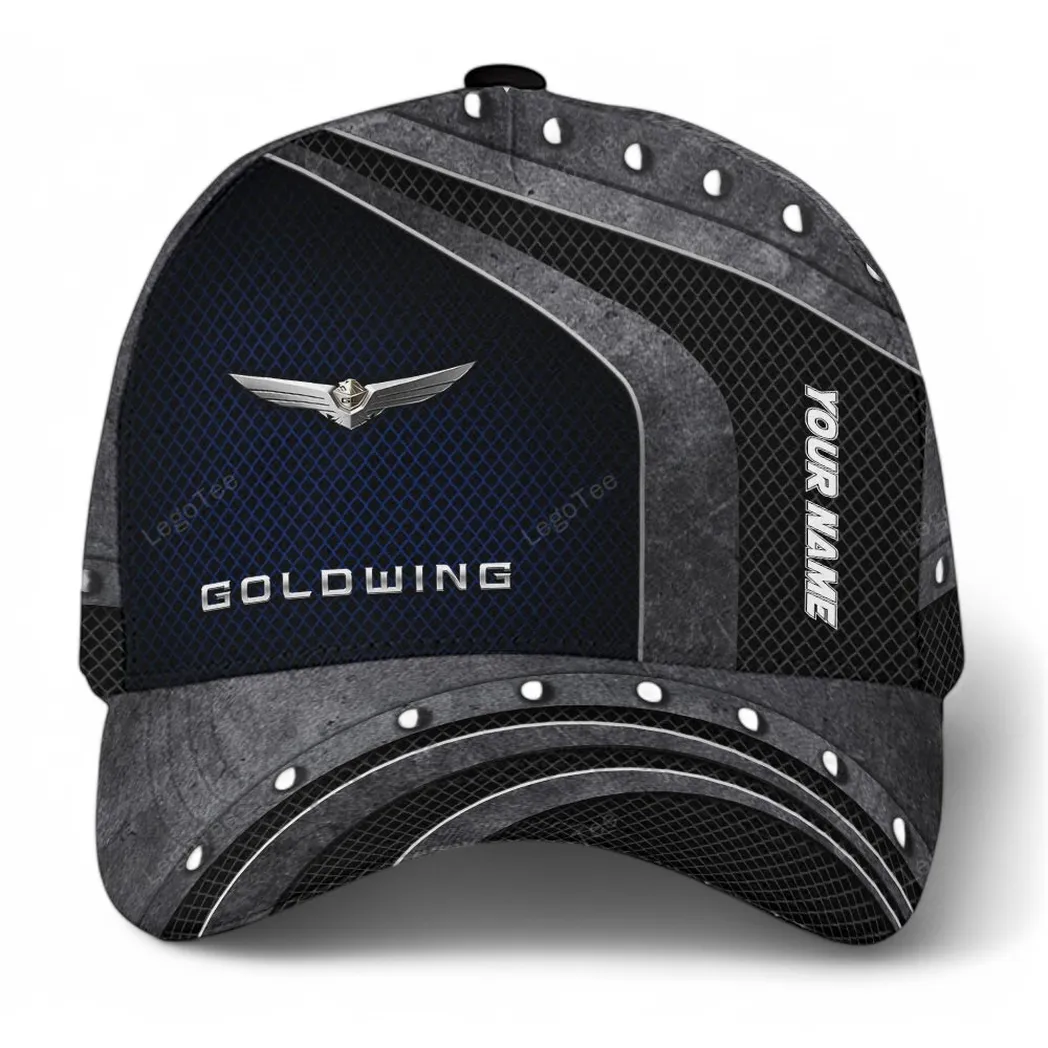 honda gold wing classic cap gift for honda gold wing lovers gift for him husband boyfriend car99031025055 blue o2o5k