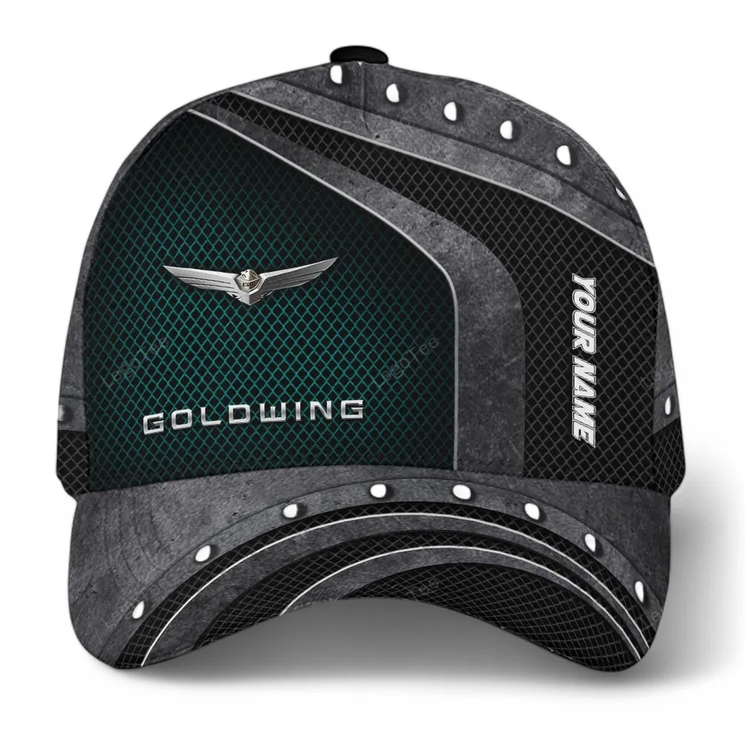 honda gold wing classic cap gift for honda gold wing lovers gift for him husband boyfriend car99031025055 cyan kqljd